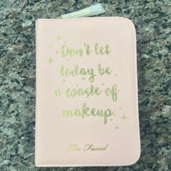NIB RARE Limited Edition Too Faced Boss Lady Beauty Agenda Set Makeup Kit - Picture 12 of 16